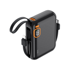 SIA PB302 10000mAh power bank with cable 38.5WH (Black)