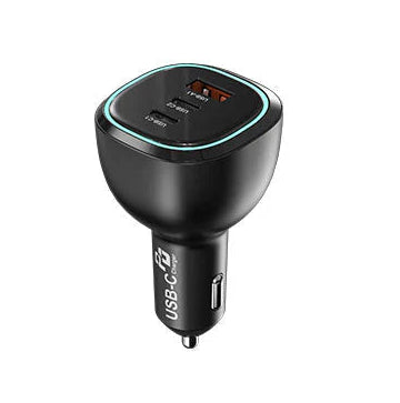 Engage, 3 Port USB-C Car Charger (165W)