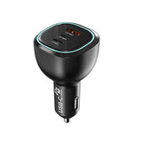Engage, 3 Port USB-C Car Charger (165W)