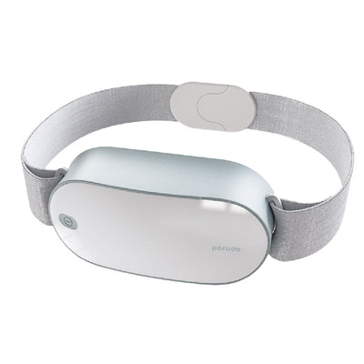 Porodo Lower Back & Legs Therapeutic Massager - White