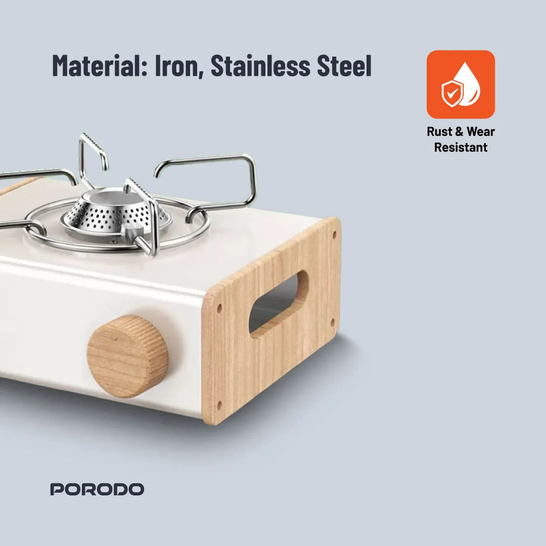 Porodo Lifestyle Portable Outdoor Burner Stove Quick, Easy & Efficient - 2800W