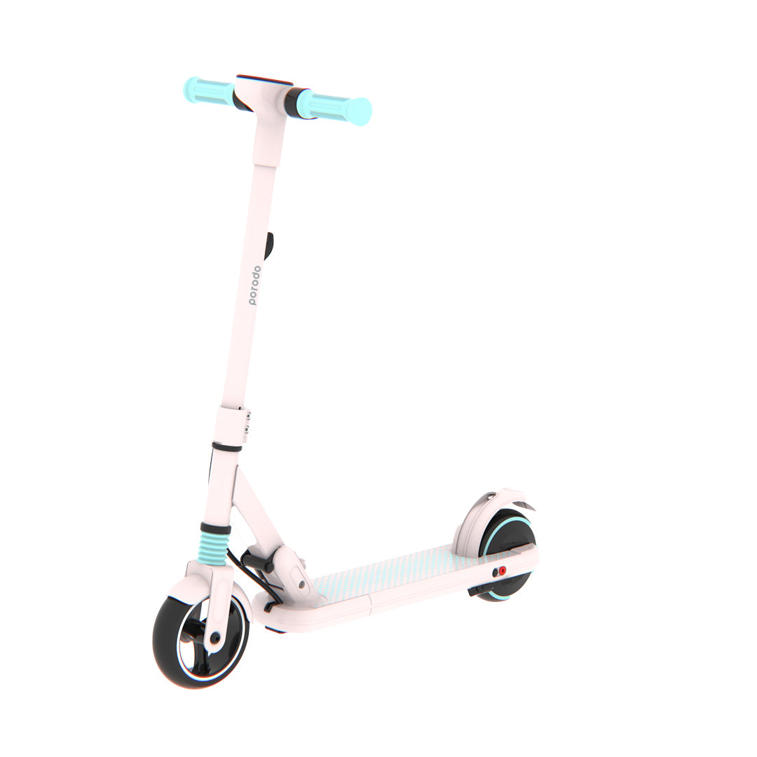 Porodo Lifestyle Kids Electric Scooter (130W, 14km/h, 8km Range, Ages 6–12)