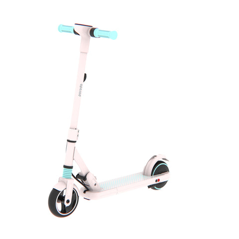 Porodo Lifestyle Kids Electric Scooter (130W, 14km/h, 8km Range, Ages 6–12)