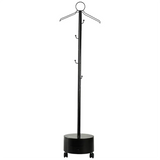 Porodo Lifestyle Essentia Clothing Bakhour Hanger with Storage Tray & Wheels-Black