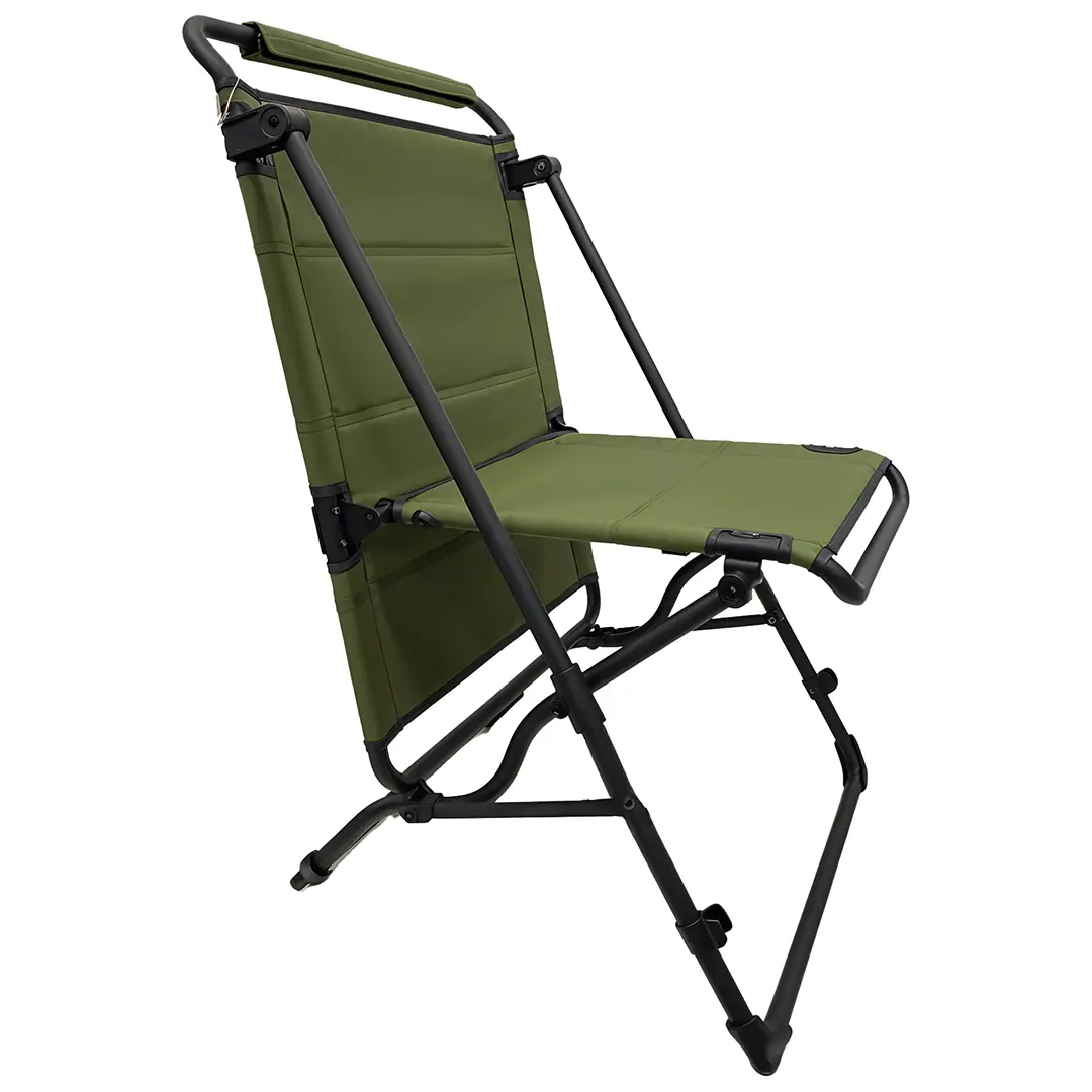 Porodo, Lifestyle Dual-Function Foldable Camping Chair & Table