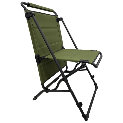 Porodo, Lifestyle Dual-Function Foldable Camping Chair & Table