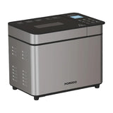 Porodo Lifestyle Khabaz Stainless Steel Automated Bread Maker with 25 Preset Programs - Black