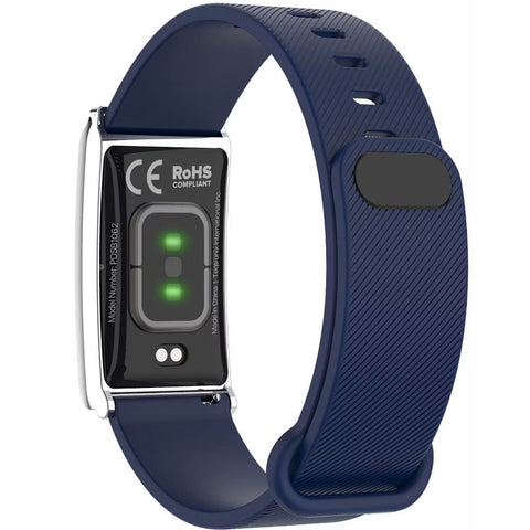 Porodo, Trackfit Screenless Smart Fitband with 30 Day Battery and Health Tracking