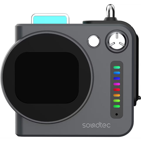 Porodo, Vibego Mini RGB Speaker with Bluetooth Version 5.4