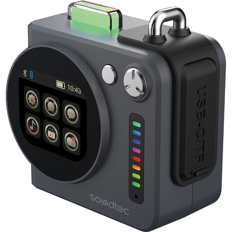 Porodo, Vibego Mini RGB Speaker with Bluetooth Version 5.4