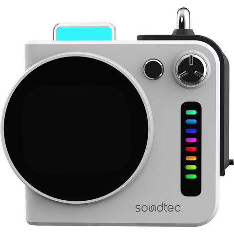 Porodo, Vibego Mini RGB Speaker with Bluetooth Version 5.4