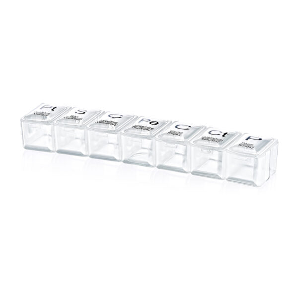 Plast Art Pill Box Weekly