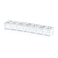 Plast Art Pill Box Weekly