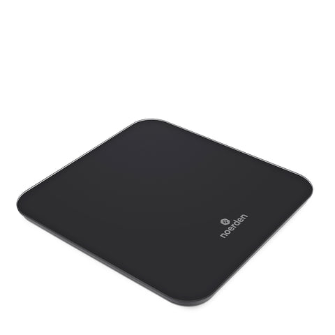Noerden BIMI Black Smart Body Scale – Bluetooth Weight, BMI & BMR Tracker