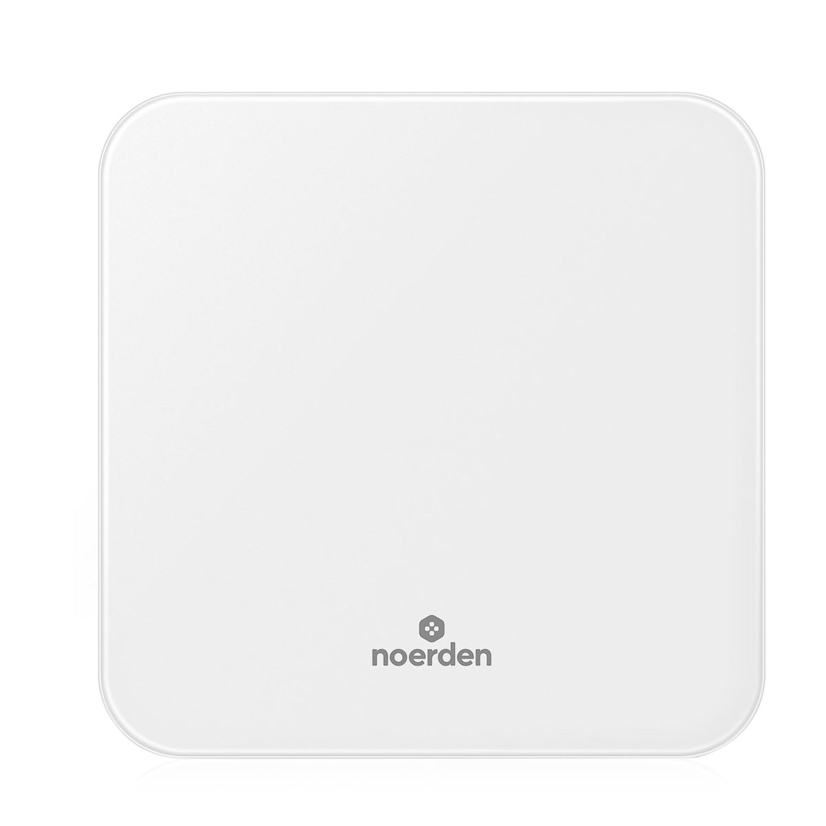 Noerden BIMI White Smart Body Scale – Bluetooth Weight, BMI & BMR Tracker