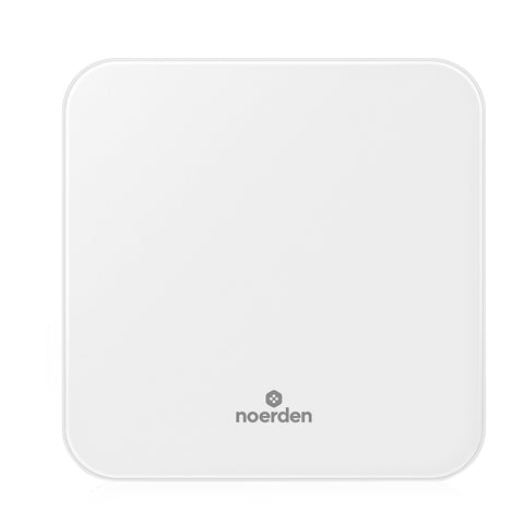 Noerden BIMI White Smart Body Scale – Bluetooth Weight, BMI & BMR Tracker