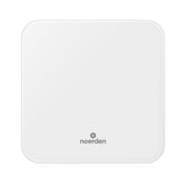 Noerden BIMI White Smart Body Scale – Bluetooth Weight, BMI & BMR Tracker