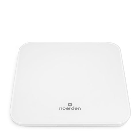 Noerden BIMI White Smart Body Scale – Bluetooth Weight, BMI & BMR Tracker