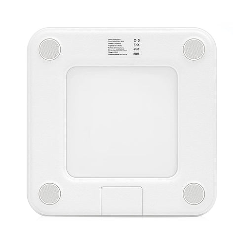 Noerden BIMI White Smart Body Scale – Bluetooth Weight, BMI & BMR Tracker