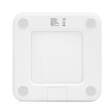 Noerden BIMI White Smart Body Scale – Bluetooth Weight, BMI & BMR Tracker