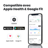 Noerden BIMI White Smart Body Scale – Bluetooth Weight, BMI & BMR Tracker