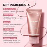 Medicube Collagen Overnight Wrapping Peel Off Facial Mask Pack - Elasticity & Hydration Care, Reduces Sagging & Dullness - Hydrolyzed Collagen For Glowing Skin - Korean Skin Care,
