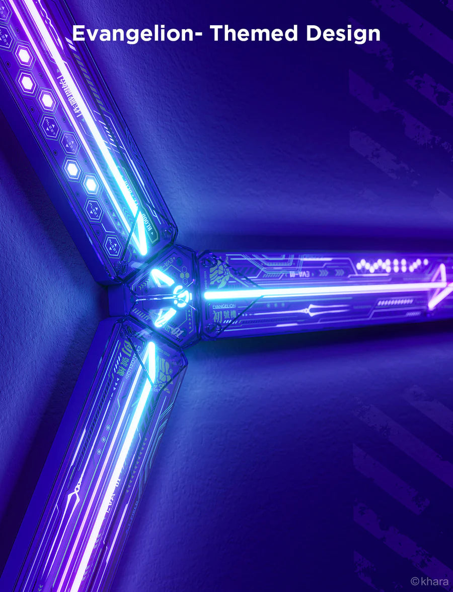 Govee Cyborg Cube Gaming Wall Light 6+2EVA CO-Branding - H6063281