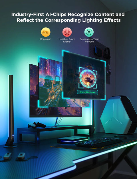 جوفي صندوق المزامنة الذكي إيه آي سينك بوكس ٢ للتلفزيونات من ٥٥ إلى ٦٥ بوصة – موديل إتش ٨٦٠٤ بي ١٢