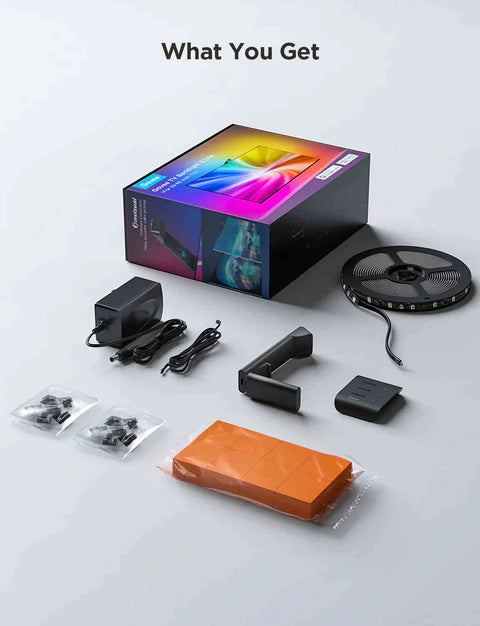 جوفي إضاءة خلفية للتلفزيون إنفيجوال ٣ لايت (من ٥٥ إلى ٦٥ بوصة) – موديل إتش ٦٠٩٩