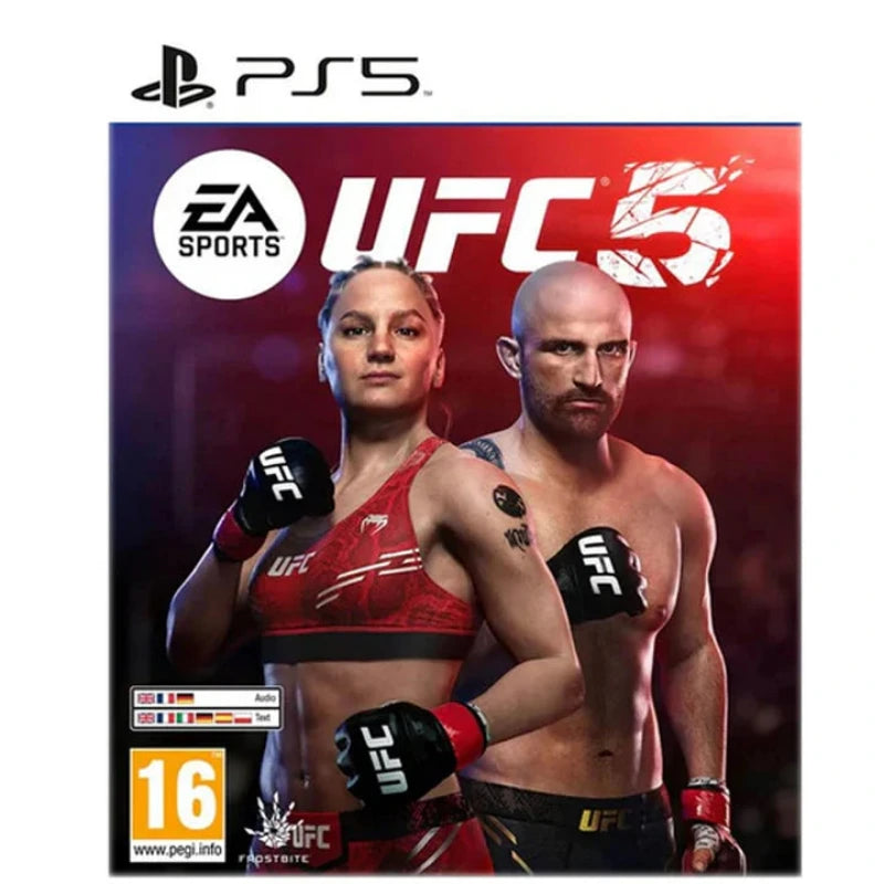 PS5 UFC 5 PS5 US Mixed Martial Arts Fighting Game