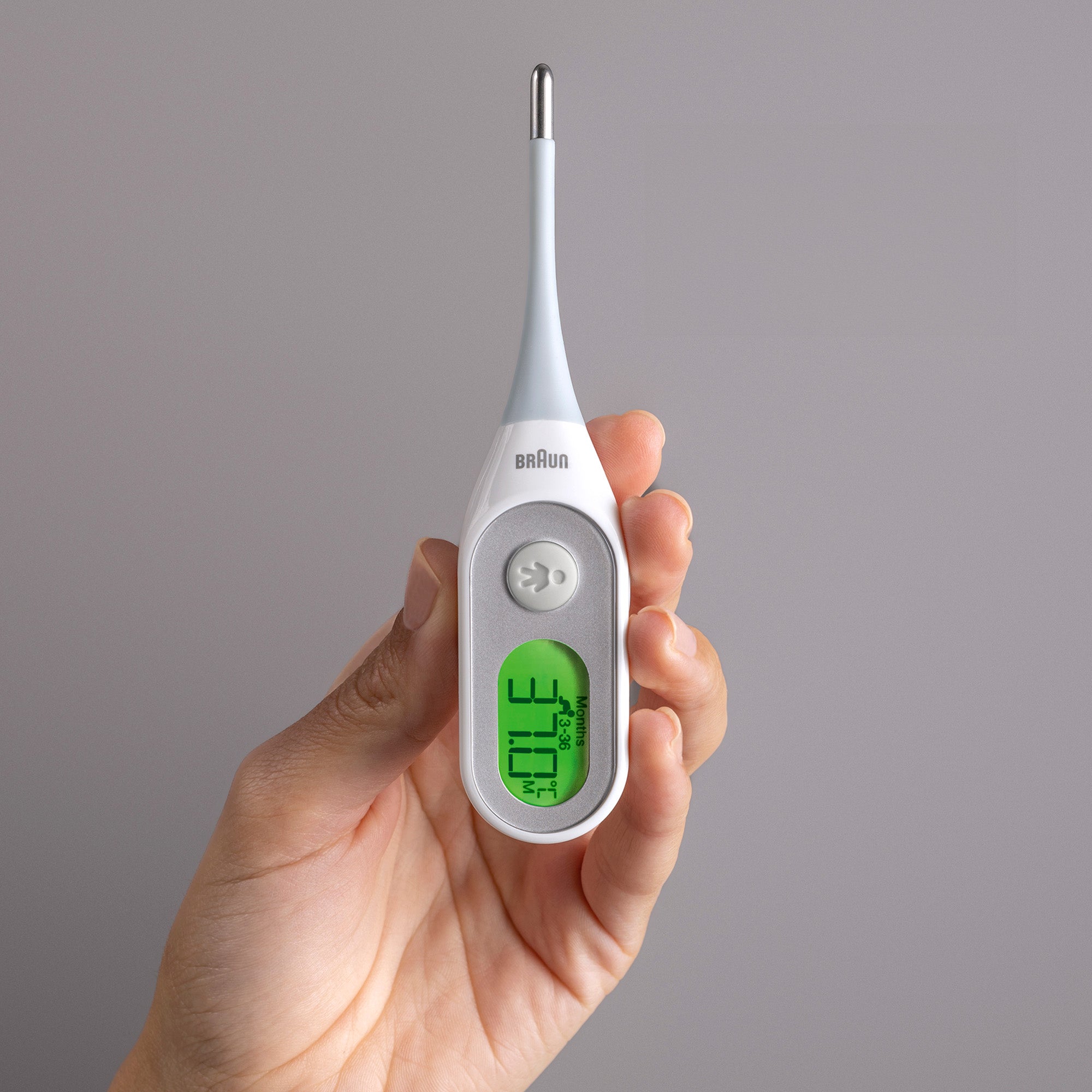 Braun PRT2000, Age Precision Digital Thermometer