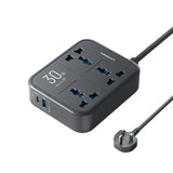 شريط طاقة باورولوجي 3250W 3AC Pwc037 - أسود