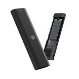 محرك أقراص SSD محمول ثنائي البروتوكول من باورولوجي بسعة 256GB - أسود