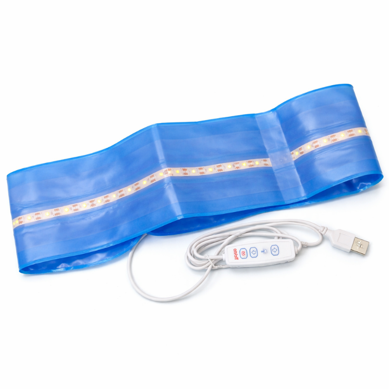 1200-Lumen Inflatable USB LED Camping Tent Light with Magnetic Mount – 75 cm
