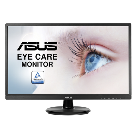 ASUS VA249HE Eye Care Monitor  24",FHD,60Hz,VA,5MS,Flat Gaming Monitor
