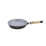 Daewoo Granite Frying Pan 28 cm - Black & Brown