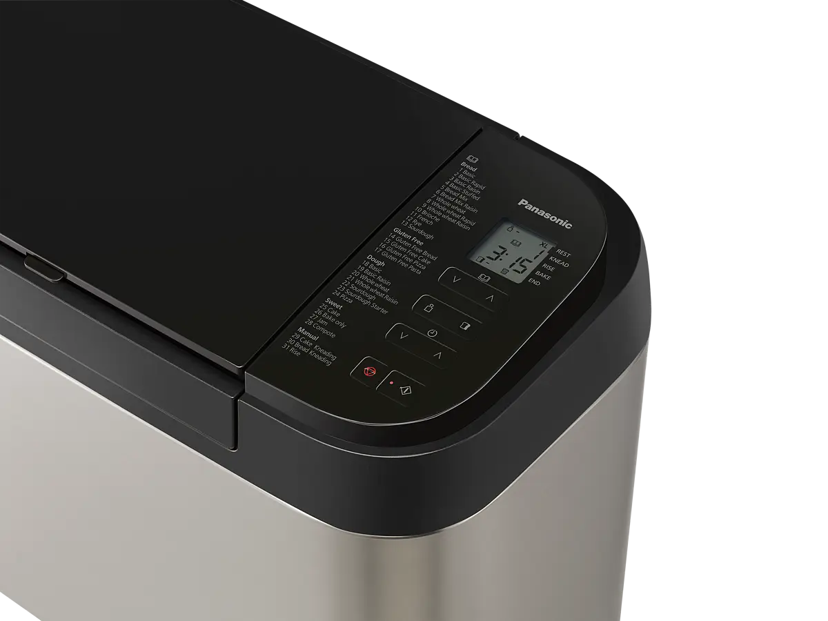 باناسونيك SD-YR2550STZ، آلة صنع الخبز، 31 برنامج، 550 واط