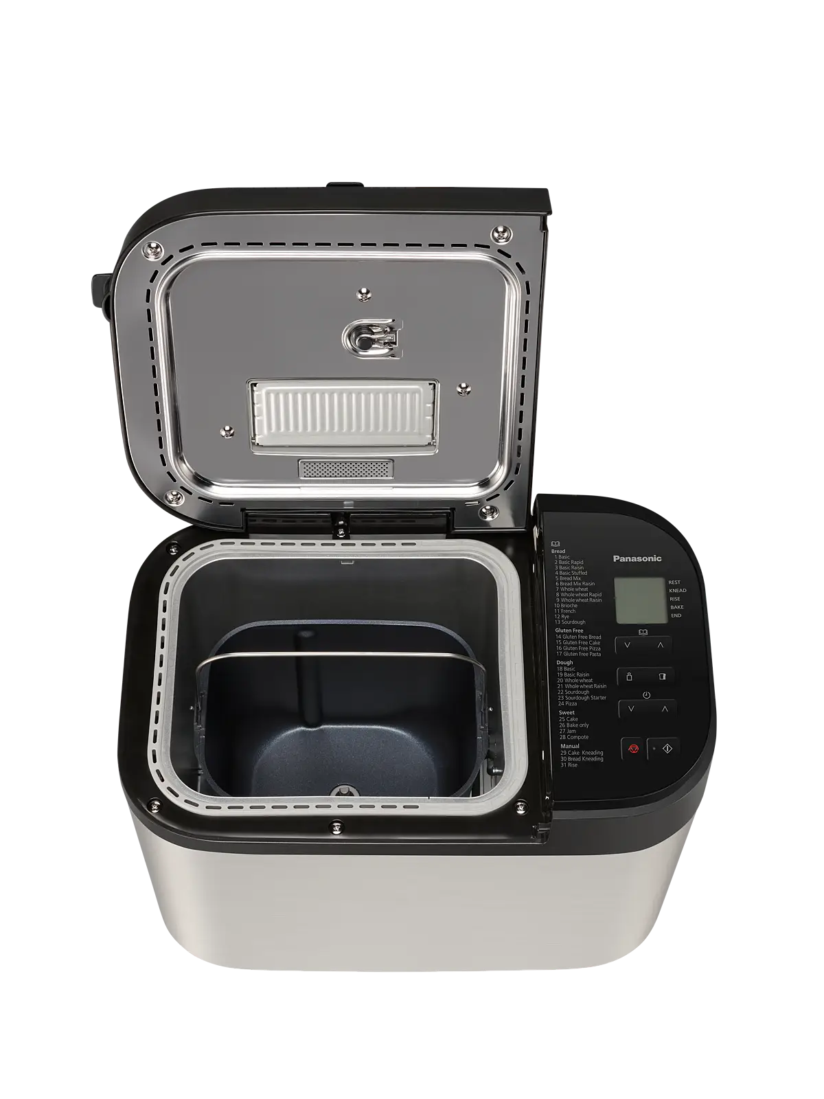 باناسونيك SD-YR2550STZ، آلة صنع الخبز، 31 برنامج، 550 واط