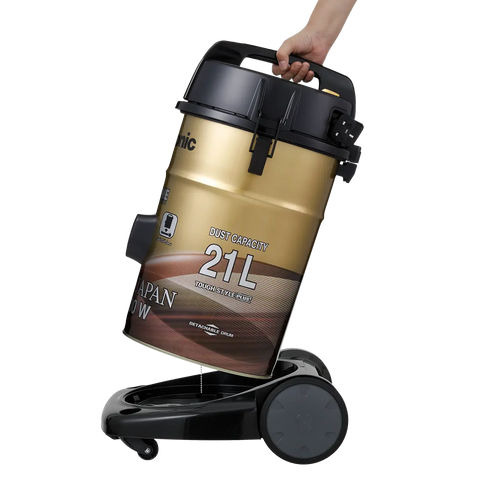 Panasonic Detachable Drum Vacuum Cleaner 2400 Watts, 21 Liters - MC-YL999NQ47