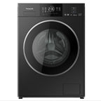 Panasonic Front Load Washer 12KG, 1200RPM, Black Silver - NA-24CER1BKW