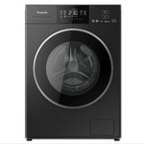 Panasonic Front Load Washer 12KG, 1200RPM, Black Silver - NA-24CER1BKW