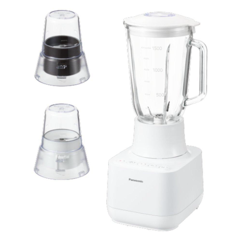 Panasonic, Glass Jug Blender For Healthy Juice, Smoothies, and Meals