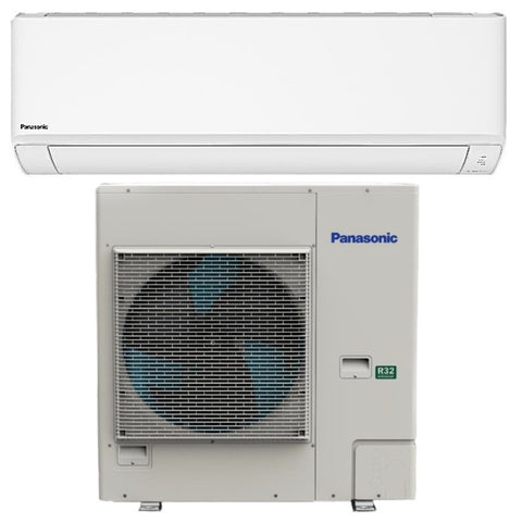 باناسونيك، مكيف هواء سبليت أساسي عالي الجودة، 3 طن، 32,500 وحدة حرارية بريطانية، تبريد فقط، R32، 55°C  الجو