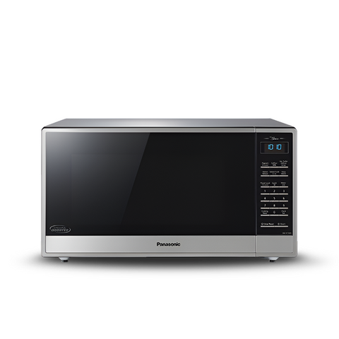Panasonic NN-ST785SKTQ, 44L Capacity Microwave Oven, 1100W
