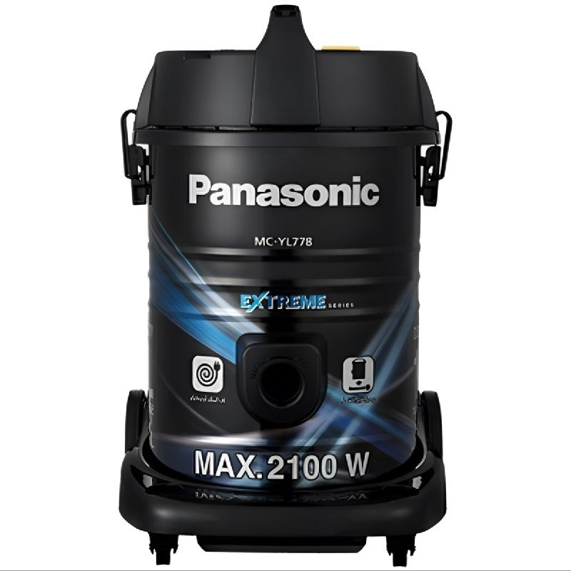 Panasonic Vacuum Cleaner Detachable Drum 2100 Watts, 18 Liters - MC-YL778AQ47