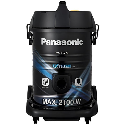 Panasonic Vacuum Cleaner Detachable Drum 2100 Watts, 18 Liters - MC-YL778AQ47