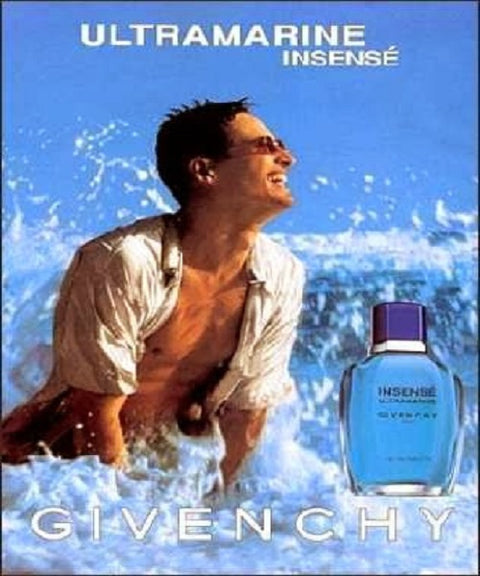Givenchy Insense Ultramarine EDT For Him - 100 ml