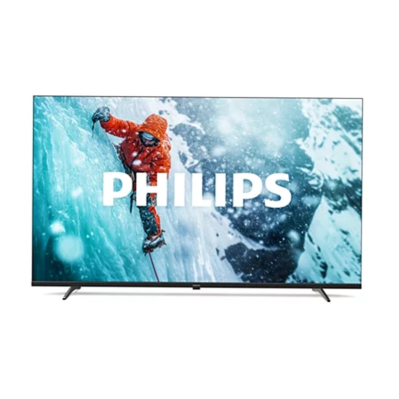 فيليبس تلفزيون 43 بوصة UHD LED يعمل بنظام Google TV، موديل 43PUT7330/56 - أسود