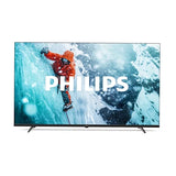 فيليبس تلفزيون 43 بوصة UHD LED يعمل بنظام Google TV، موديل 43PUT7330/56 - أسود