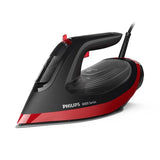 فيليبس مكواة بخار 6000 Series، بقدرة 2800W، DST6130/46 – أسود وأحمر